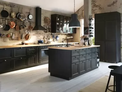 Top 7 ý tưởng trang trí nhà bếp đẹp như là biệt thự bạc tỷ