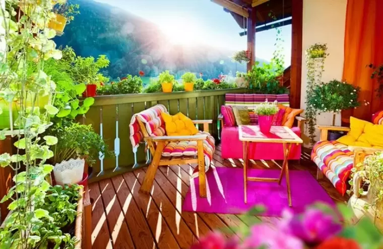 Top 6 ý tưởng thiết kế ban công đẹp như là lâu đài