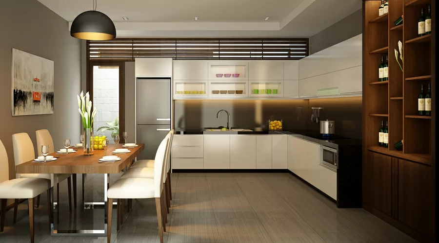Top 6 kinh nghiệm vệ sinh nội thất nhà bếp nhanh chóng