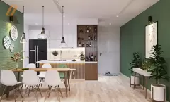 Top 5 điều cần lưu ý khi thiết kế phòng bếp nhà ống