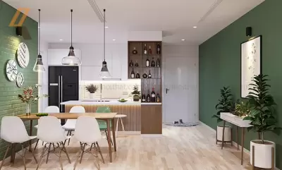 Top 5 điều cần lưu ý khi thiết kế phòng bếp nhà ống