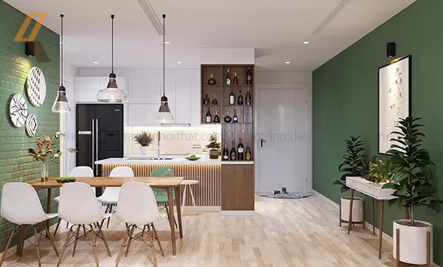 Top 5 điều cần lưu ý khi thiết kế phòng bếp nhà ống