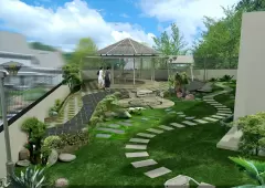 Top 6 nguyên tắc thiết kế phong cảnh sân vườn đẹp
