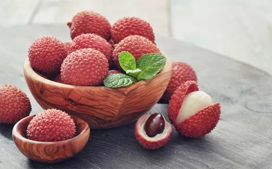 Top 7 tác dụng tuyệt với của quả vải đối với sức khỏe con người
