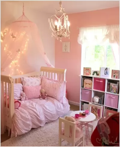 Top 7 ý tưởng trang trí phòng cho bé gái cực kỳ dễ thương