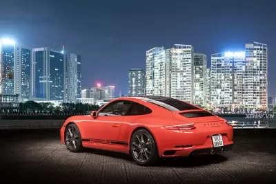 Top 5 mẫu xe Porsche phổ biến nhất thị trường Việt Nam