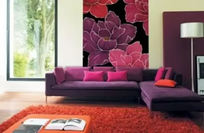 Top 6 gam màu rực rở cho phòng khách vào mùa hè