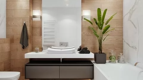 Top 5 cách trang trí bồn rửa mặt tiện nghi và rực rở