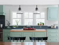Top 5 mẹo trang trí nhà bếp đẹp và cảm thấy rộng hơn dù diện tích nhỏ