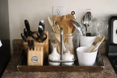 Top 5 cách sắp xếp các vật dụng nhà bếp gọn gàng đẹp