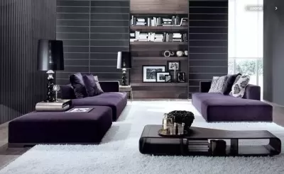 Top 5 cách trang trí nhà với điểm nhấn từ màu tím lãng mạn