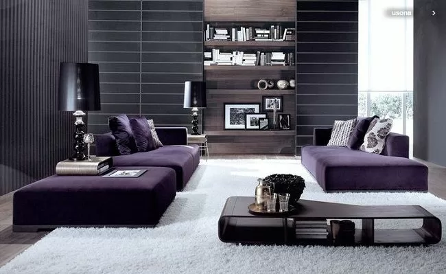 Top 5 cách trang trí nhà với điểm nhấn từ màu tím lãng mạn