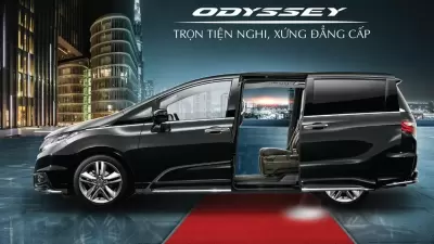 Top 4 mẫu xe minivan tốt nhất cho gia đình nên mua trong năm 2018