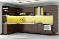 Top 5 ý tưởng dùng kính cường lực để trang trí phòng bếp