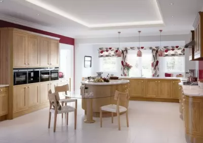 Top 5 cách trang trí nhà bếp đẹp bằng rèm cửa