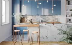 Top 6 mẫu thiết kế nhà bếp đẹp nhưng lại không cần tốn nhiều tiền