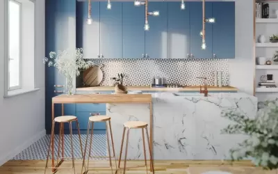 Top 6 mẫu thiết kế nhà bếp đẹp nhưng lại không cần tốn nhiều tiền