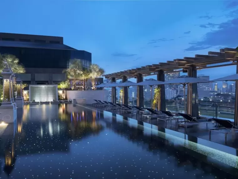 Top 4 khu nghỉ dưỡng sang trọng nổi tiếng bậc nhất của Bangkok, Thái Lan