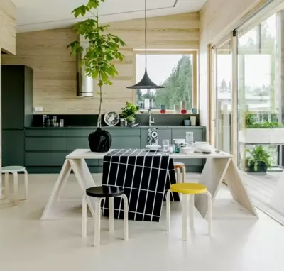 Top 6 cách thiết kế nhà bếp phong cách cổ điện đẹp mãn nhãn