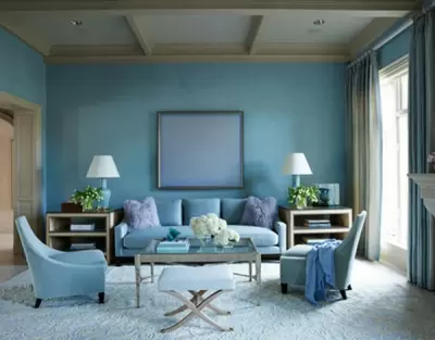 Top 6 ý tưởng trang trí phòng khách tuyệt đẹp với các gam màu đậm