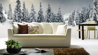 Top 6 cách trang trí đồ nội thất đẹp hơn bằng giấy dán tường