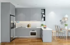 Top 5 kinh nghiệm thiết kế phòng bếp đẹp lôi cuốn với tủ bếp phong cách đương đại