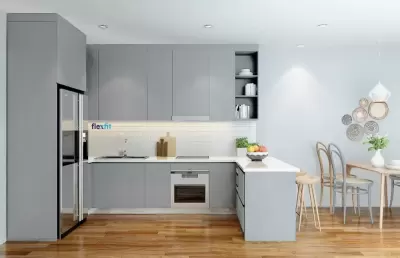 Top 5 kinh nghiệm thiết kế phòng bếp đẹp lôi cuốn với tủ bếp phong cách đương đại