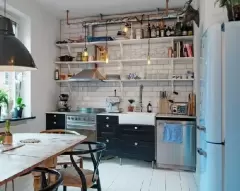 Top 6 ý tưởng bố trí căn bếp nhỏ thông minh luôn được thông thoáng