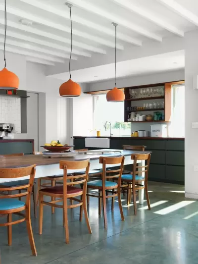 Top 6 cách phối hợp các loại ghế ngồi trong phòng ăn