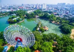 Top 5 khu vui chơi thú vị nhất Sài Gòn mà bạn nhỏ nào cũng muốn được bố mẹ dắt đi