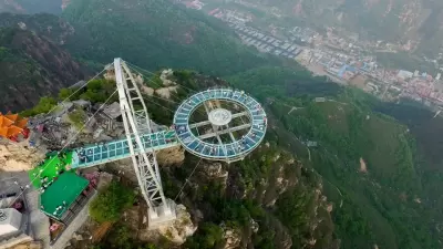 Top 5 địa điểm ở Trung Quốc thách thức sự gan dạ du khách