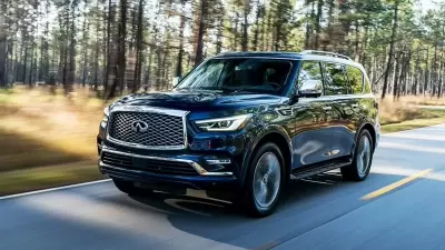 Top 5 mẫu xe SUV ngốn nhiều nhiên liệu nhất