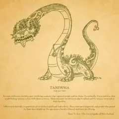 Top 5 sinh vật huyền bí nhất trong truyện thần thoại của thổ dân Maori