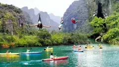 Top 5 đường trượt zipline thách thức người gan dạ nhất ở Việt Nam