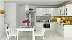 Top 6 cách bố trí nhà bếp chữ L thông minh tiện nghi