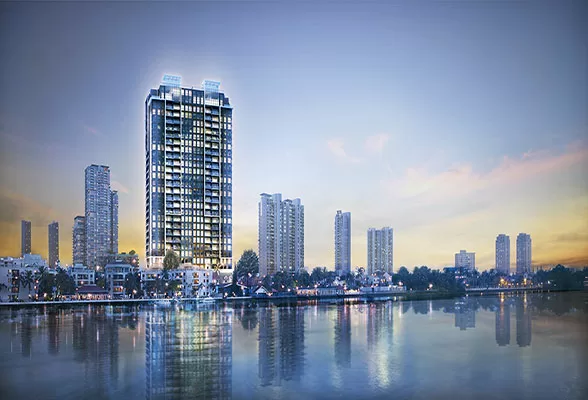 Top 6 lý do nên bỏ tiền mua căn hộ view sông