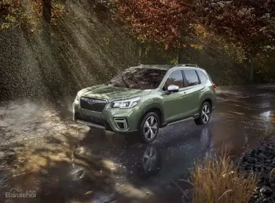 Top 5 xe mẫu xe suv cở nhỏ nhưng lại có khoang hành lý rất rộng rãi