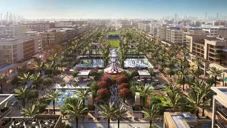 Top 8 dự án dân cư hàng đầu của UAE