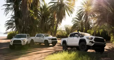 Top 5 mẫu xe có khả năng off-road tốt nhất để mua hiện nay