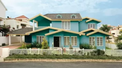 Top 6 điều cần phải lưu ý khi chọn màu sơn cho ngoài thất bền đẹp