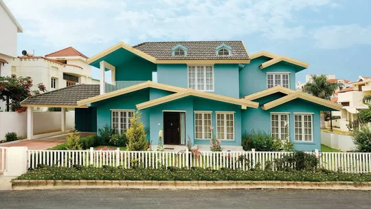 Top 6 điều cần phải lưu ý khi chọn màu sơn cho ngoài thất bền đẹp