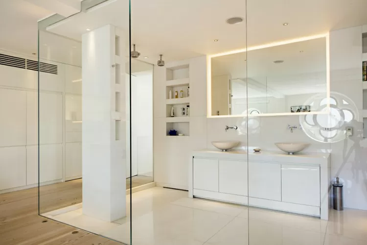 Top 6 điều cần phải lưu ý khi lắp tường kính trong nhà