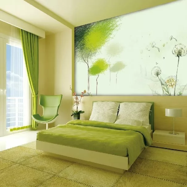 Top 6 màu sắc phòng ngủ đẹp nổi bật nhất trong mùa thu đông