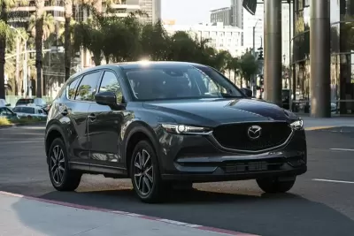 Top 5 xe suv và cuv tốt nhất cho gia đình đông người
