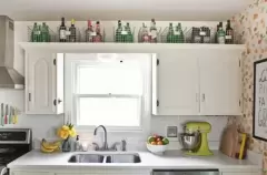 Top 6 mẹo tận dụng triệt để nóc tủ bếp hiệu quả nhất