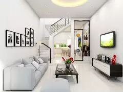 Top 6 kinh nghiệm thiết kế cầu thang đẹp trong phòng khách hiện đại
