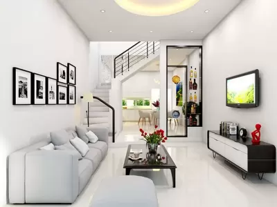 Top 6 kinh nghiệm thiết kế cầu thang đẹp trong phòng khách hiện đại