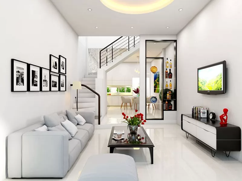 Top 6 kinh nghiệm thiết kế cầu thang đẹp trong phòng khách hiện đại