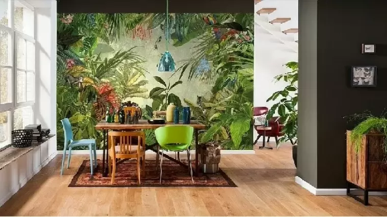 Top 5 cách thiết kế phòng ăn theo cách nhiệt đới thoáng mát