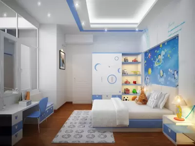 Top 6 điều cần phải lưu ý khi thiết kế nội thất phòng ngủ cho trẻ
